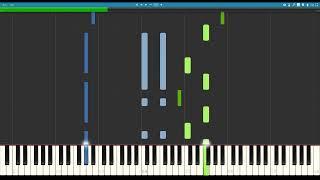 Borrtex - Leure (Piano Tutorial)