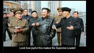 Intercepted supreme TV clip from within North Korea with supreme English subtitles