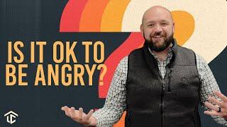 Is it Ok to Be Angry? | 11.10.24 | Lighthouse Church | #Question #Church