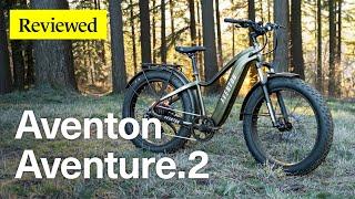 Aventon Aventure.2 Review #ebike #fattirebike #aventon