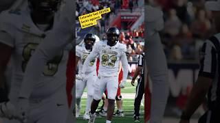 Colorado recorded SEVEN SACKS vs Arizona #CollegeFootball