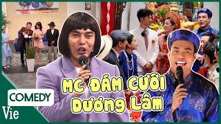 Cười rớt hàm Dương Lâm và những lần làm MC ĐÁM CƯỚI khiến gia đình hai họ NGẤT LỊM vì trình văn thơ