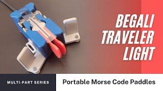 Begali Traveler Light Morse Code Key