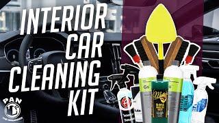 Interior Car Cleaning Kit - Everything You Need!