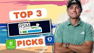 2024 RSM Classic Picks & Predictions | PGA Tour Bets