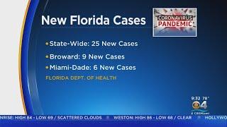 25 New Cases Of Coronavirus In Florida