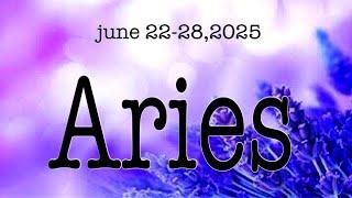 Aries ️ Dapat Mong Malaman Sa Araw Ng Linggong Ito June 22-28,2025