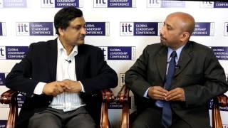 Anant Agarwal interview at IITGLC 2015, CEO edX