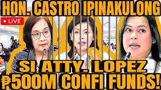 ATTY. LOPEZ IPINAKULONG NI HON. CASTRO! MATAPOS IDAMAY ANG PANGALAN SA SALAYSAY