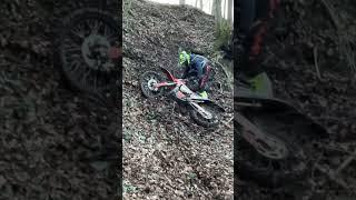 Enduro Riding Gone Wrong