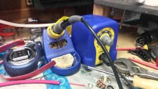 Don't buy a cheap soldering station!!