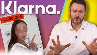 KLARNA ist unser gottverdammter Untergang