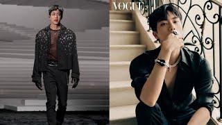 bts news today! BTS's Vogue Jin surprises with her biggest milan fashion show yet!