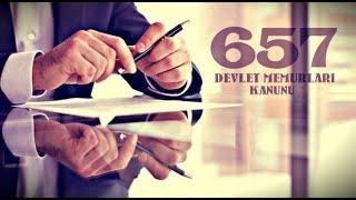 657 Sayılı Devlet Memurları Kanunu Güncel -Tek Parça - #EKYS  #AKS