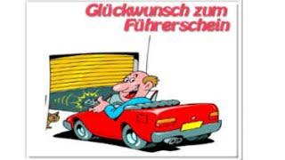 Basiswortschatz rund um das Thema  Auto fahren