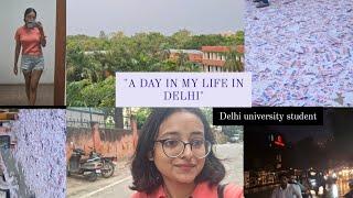 "A DAY IN MY LIFE IN DELHI" EXPLORING DELHI  part1#ramjascollege #shopping #kamlanagarmarket #du #yt