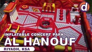 AL HANOUF, KSA Inflatable Concept Park