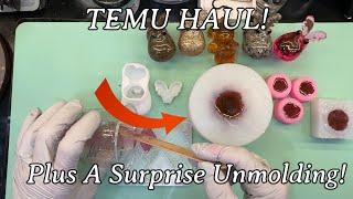 #460 Temu Haul + Surprise New Mold + Extras Of Course!