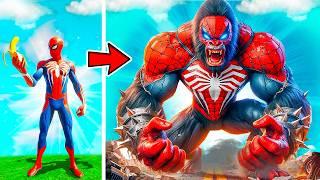 Upgrading to SPIDERMAN KONG in GTA 5!