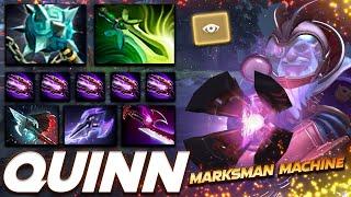 Quinn Sniper Mega Marksman - Dota 2 Pro Gameplay [Watch & Learn]