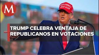 Donald Trump reaparece tras las votaciones de las elecciones intermedias