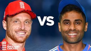  India v England 󠁧󠁢󠁥󠁮󠁧󠁿 | Two of Cricket's Powerhouses Face Off Again 