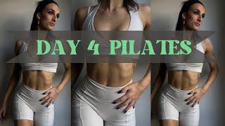 DAY 4 | INTENSE Arms & Core Pilates w/ 2 lb weights | 14 DAY CHALLENGE