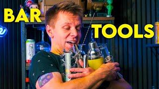 Bar Tools You NEED to be Using | How To Make with SinCityBartender