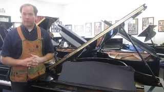 Yamaha U3 Grand Piano with Brigham Larson Pianos