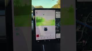Why Are My Tesla Cameras Showing In A Green Color? #shorts #tesla #green #model3 #itsbroken #Camera