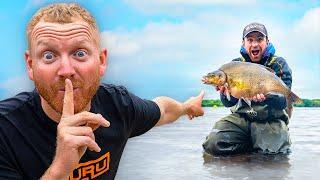 Fishing a Mystery lake for Huge Bream