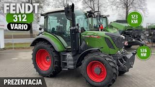 FENDT 312 VARIO - kompaktowy ciągnik dla wymagających | Prezentacja / test ciągnika