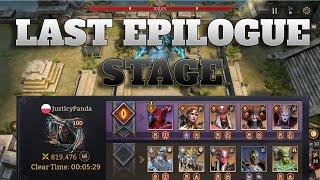 EPILOGUE STAGE WITHOUT ANCIENT HEROES, BARE MINIMUM YOU NEED | Watcher of Realms