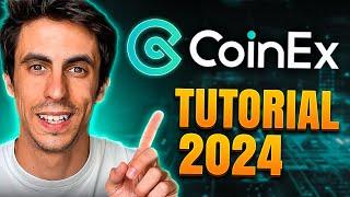  COINEX : TUTORIAL COMPLETO, Comprar, Enviar, Futuros, Staking, AMM, Criptomonedas PASO a PASO