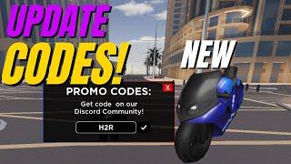 *NEW* UPDATE! CODES* [NEW BIKES!] Moto Trackday Project ROBLOX