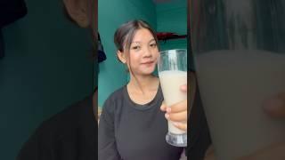 Yummy testy bread & smoothie shake #healthy #smothieshake #reel #disano #healthylifestyle