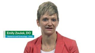 Emily Zoulek, DO – Obstetrician-Gynecologist in Ames, Iowa | McFarland Clinic