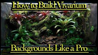 How To Build A Custom DIY Vivarium Like a Pro. . . Part 2!!