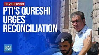 Shah Mehmood Qureshi Urges Reconciliation As PTI Feels The Heat | Dawn News English