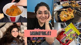 RAMZAN VLOG 2- Sister Bonding Time + Fruit Chaat Over Dose! | GlossipsVlogs