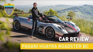 In-Depth Review of the Pagani Huayra Roadster BC | Curbstone TV | Round 12