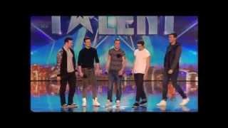 BRITAIN'S GOT TALENT 2014 AUDITIONS - COLLABRO