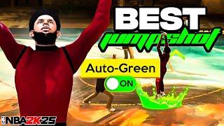 THE BEST JUMPSHOT w/ AUTOMATIC GREEN FOR BUILDS 5’7-6’4 on NBA 2K25! (GAME BREAKING)