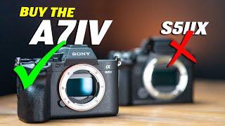 BUY the SONY A7IV over the LUMIX S5IIX! (11 HUGE REASONS!)