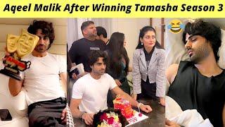 Aqeel Malik After Winning Tamasha Season 3 | Aqeel Malik | Zaib Com