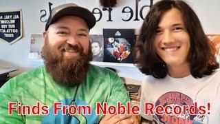 My Trip To Noble Records! |Vinyl Finds #32|