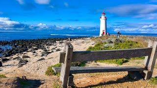 Griffiths Island - All You Must See Before You Go • Port Fairy ‍️• Lighthouse Australia