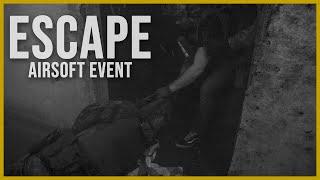 ESCAPE: Airsoft Gameplay | Airsoft Event