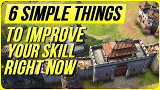 6 Simple Things You Can Do To Get Better At AoE4