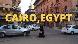 WALKING the STREETS of CAIRO, EGYPT